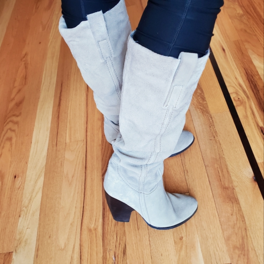 Aldo Tan Suede Boots size 38